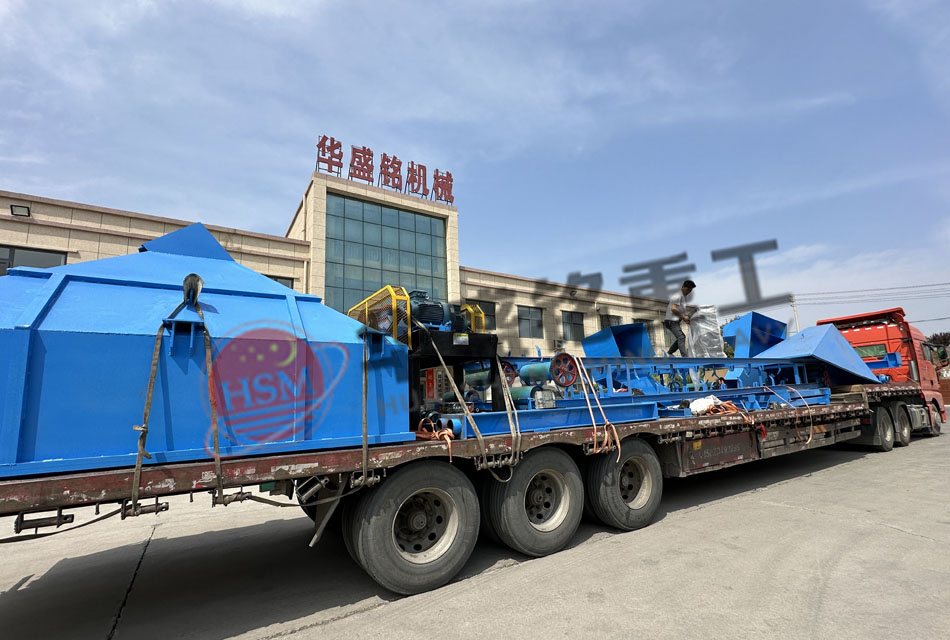 瀝青銑刨料生產線全套設備 發貨現場