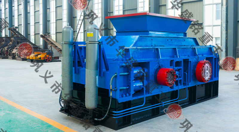 全自動液壓對輥制砂機,液壓輥式制砂機價格,對輥式制砂機廠家,砂廠石料制砂機